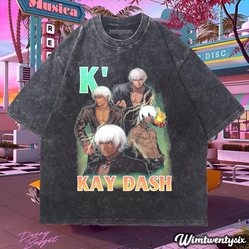 Jual t-shirt oversized | kaos oversize | kaos washing | kaos anime kay ...