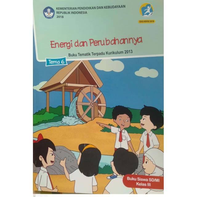 Jual Buku Siswa Kelas 3 Tema 6 Shopee Indonesia