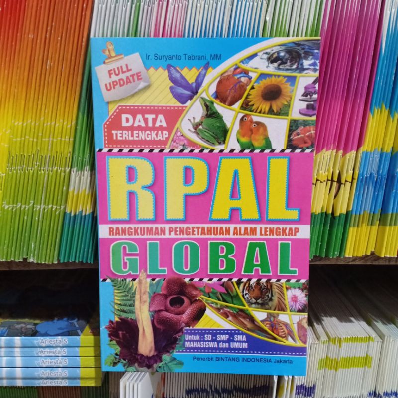 Jual Terlengkap Buku Rpal Global Untuk SD, Smp, Sma, Mahasiswa dan Umum ...