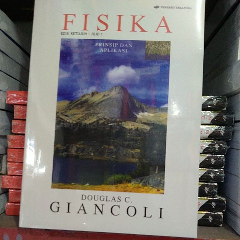 Jual Fisika Giancoli Prinsip Dan Aplikasi Jilid 1 Edisi Ketujuh ...