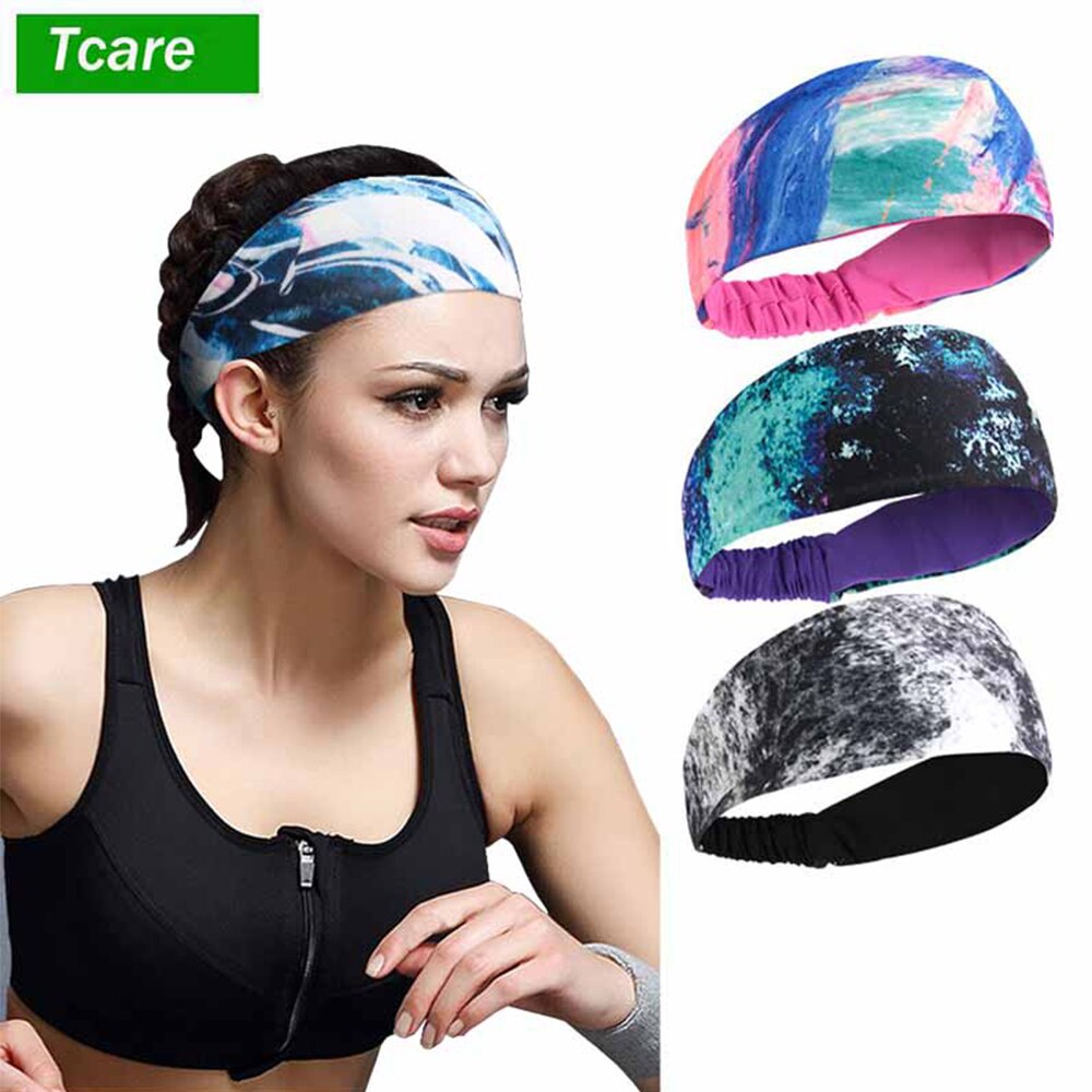 Women Yoga Sport Athletic Workout Headband For Fitness Exercise