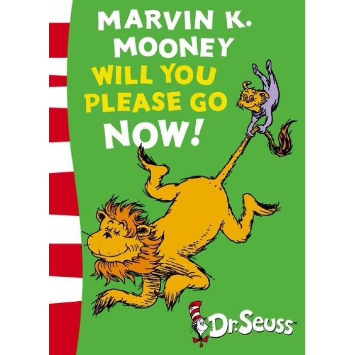 Jual Hardcover - Marvin K Mooney Will You Please Go Now - Dr Seuss ...