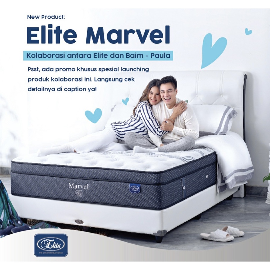 Jual Springbed ELITE Type MARVEL | Shopee Indonesia