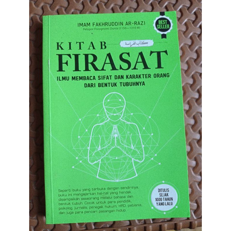 Jual Kitab Firasat Ilmu Membaca Sifat Dan Karakter Orang Dari Bentuk ...