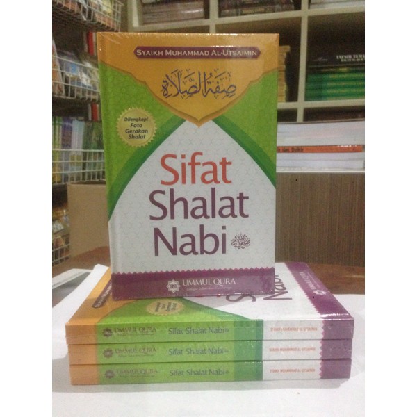 Jual Buku Kitab Terbaru Sifat Shalat Nabi Dilengkapi Foto Gerakan ...