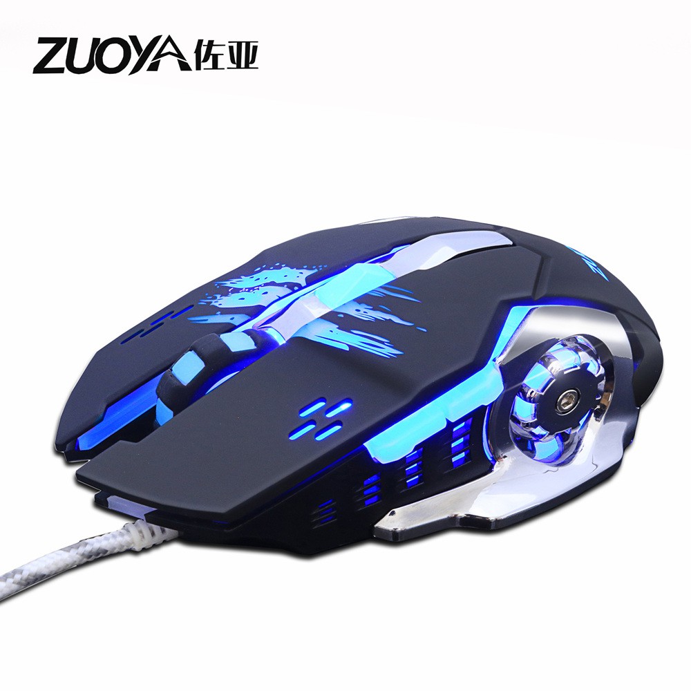 Jual ZUOYA Professional gamer Gaming Mouse 8D 3200DPI Adjustable Wired