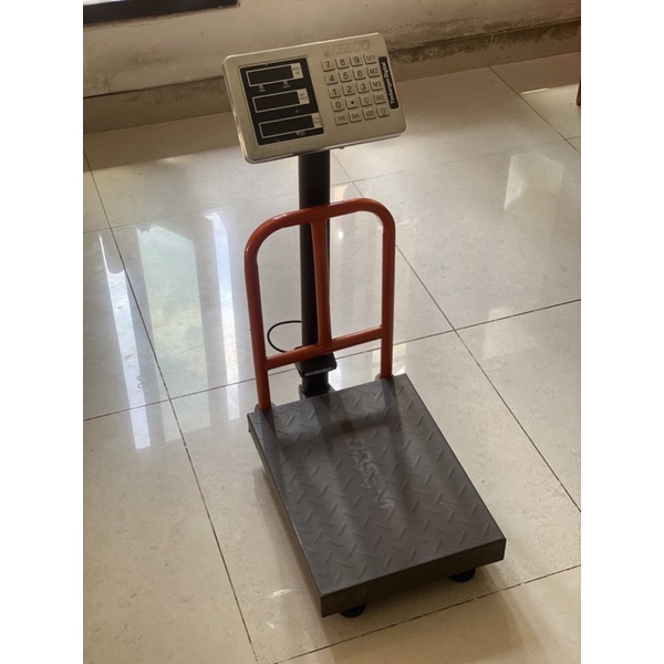 Jual timbangan digital wesco 150kg | Shopee Indonesia