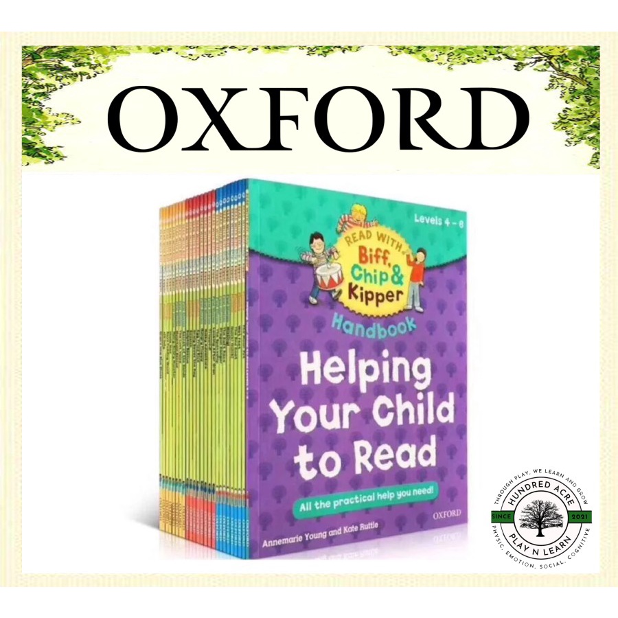 Jual Oxford Book - Helping your child to read Level 4 - 6 (25 Books Set ...