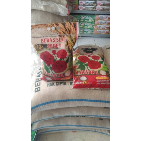 Jual Beras Mawarku 5KG Berkualitas | Shopee Indonesia