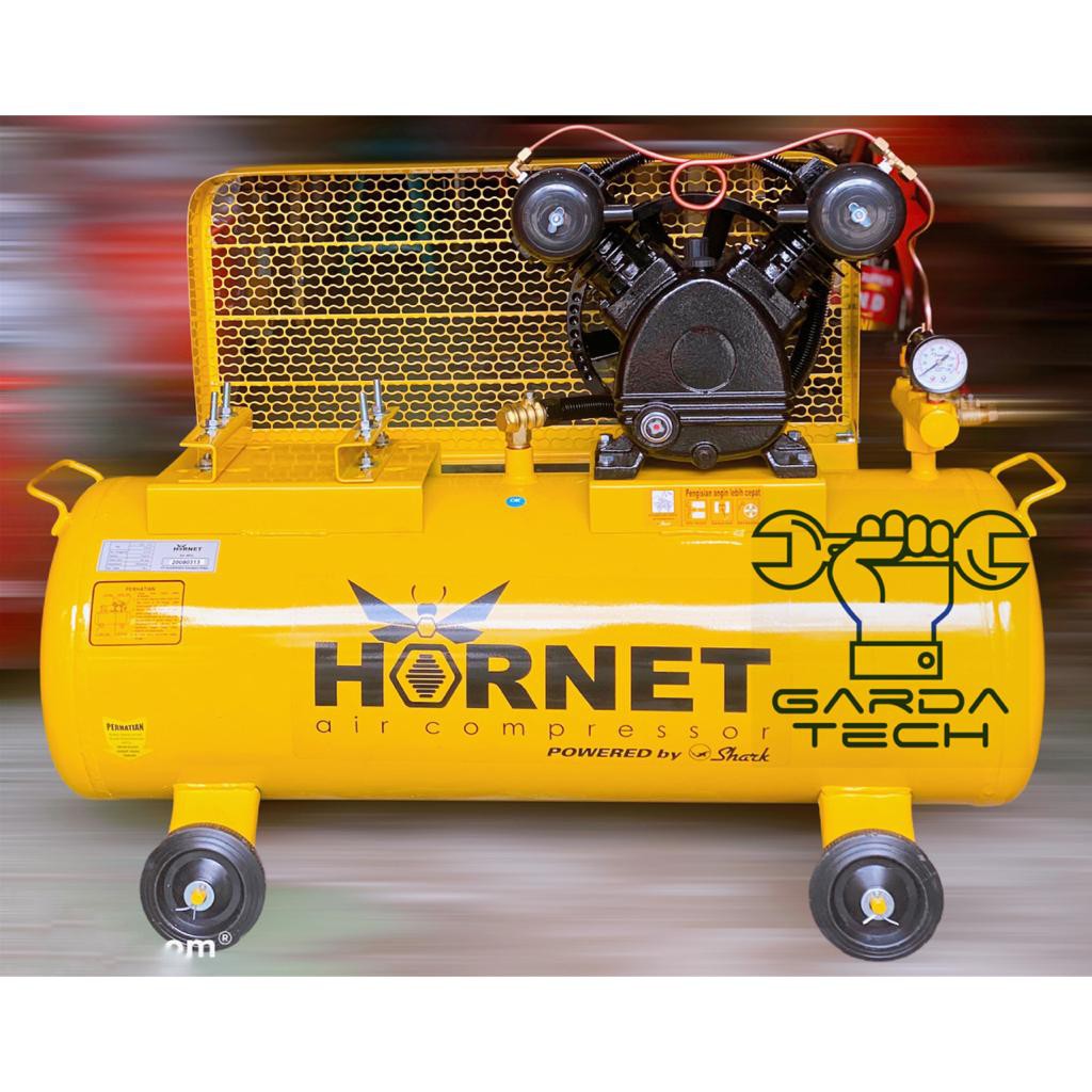 Jual Air Compressor Kompresor Angin by Shark 1/2 HP Shopee