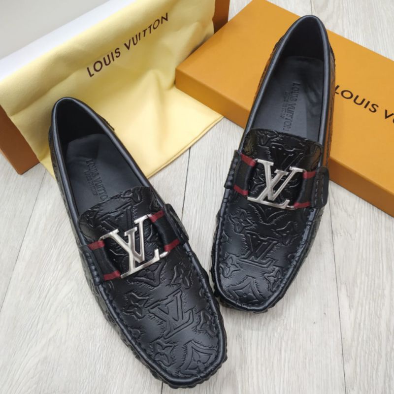 Jual Sepatu Louis Vuitton Slip on Premium Import - Sepatu Sneakers