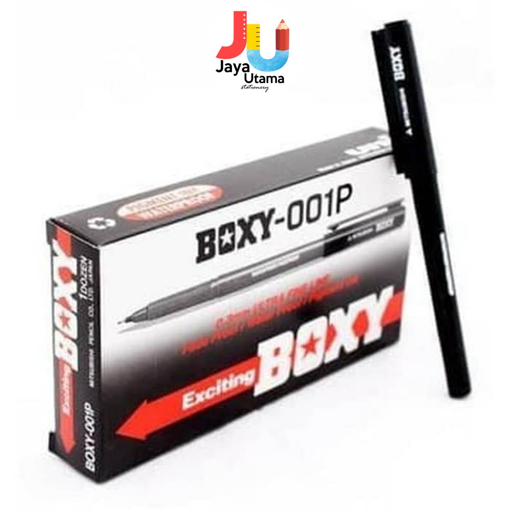 Jual Boxy Bolpen Ball Pen Pulpen Pena 0.3 Mm | Shopee Indonesia