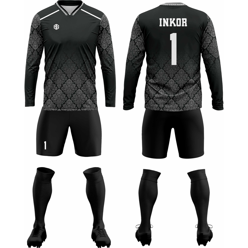 Jual Jersey kiper futsal printing jersey bola Shopee Indonesia