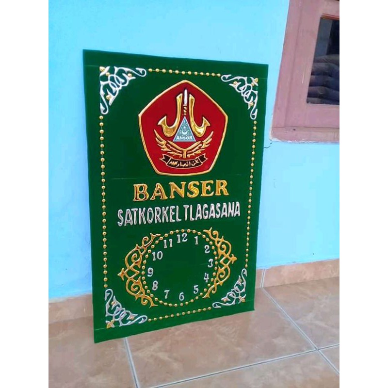 Jual kaligrafi lambang banser keren | Shopee Indonesia