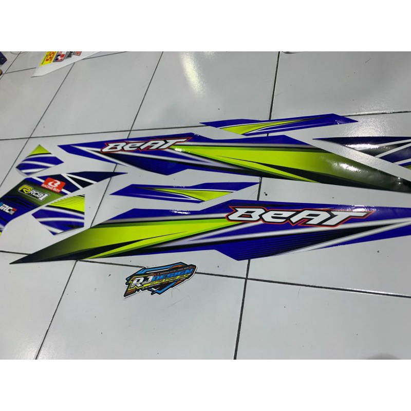 Jual Sticker Striping Honda Beat Shopee Indonesia