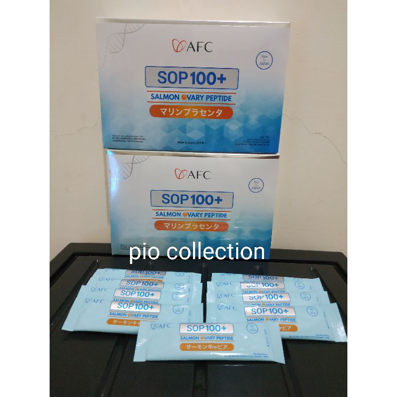 Jual SOP 100+ Salmon Ovary Peptide 100% ORI | Shopee Indonesia