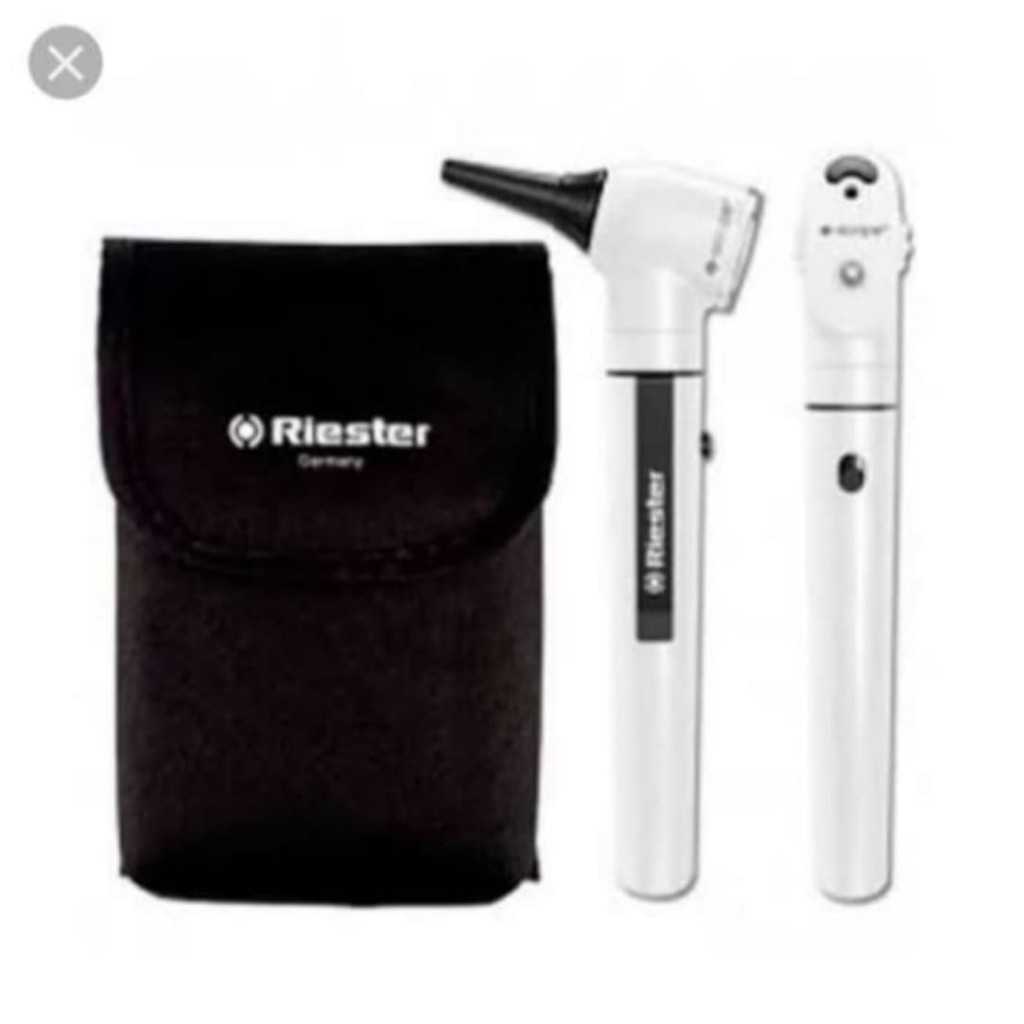 Jual Otoscope Riester e scope Otoskop e-scope 2100 200 2100-200 Putih ...