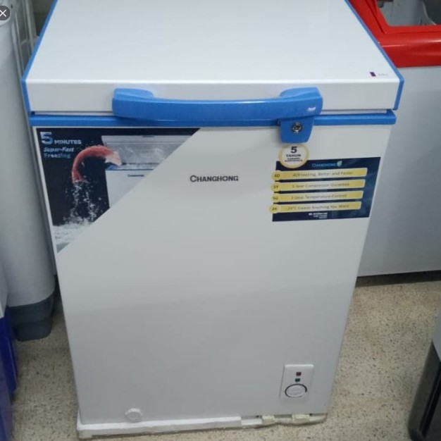 Freezer box changhong discount