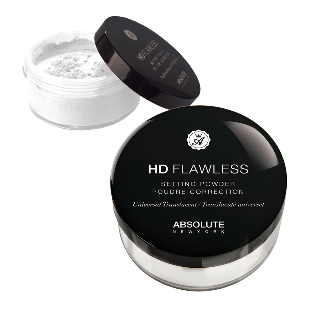 Jual Absolute New York Glossy Stain Color Fix HD Flawless Loose Setting ...