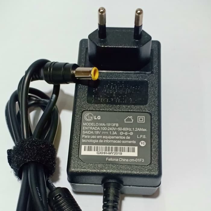 adaptor lcd lg 19v