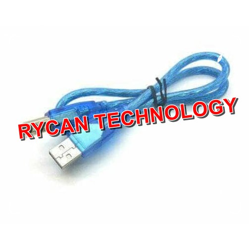 Jual Kabel USB A to B - kabel USB printer - Arduino UNO - MEGA - 30 cm ...