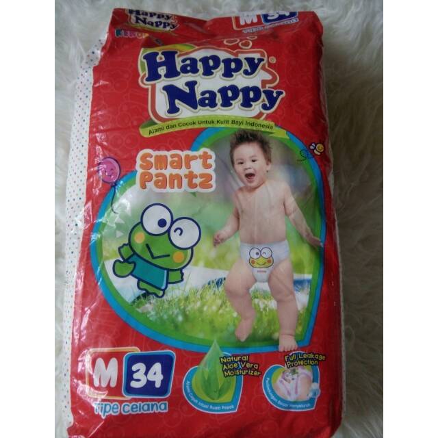 Harga pampers hot sale happy nappy