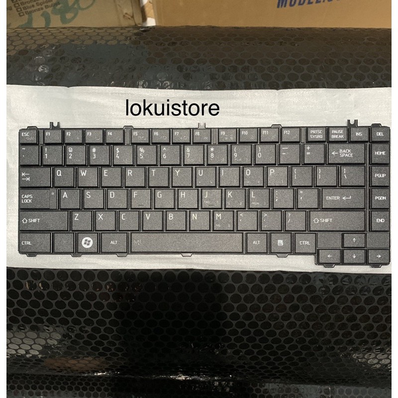 Jual Keyboard Laptop TOSHIBA Satellite L645 L635 L630 L600 L640 C600 ...