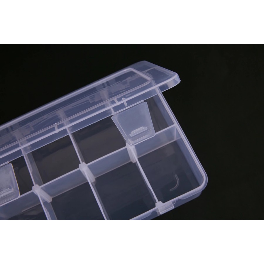 Jual Storage Box 8Slot Tempat Penyimpanan Komponen Elektronik 195*127 ...