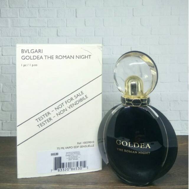 Bvlgari goldea the roman hotsell night tester