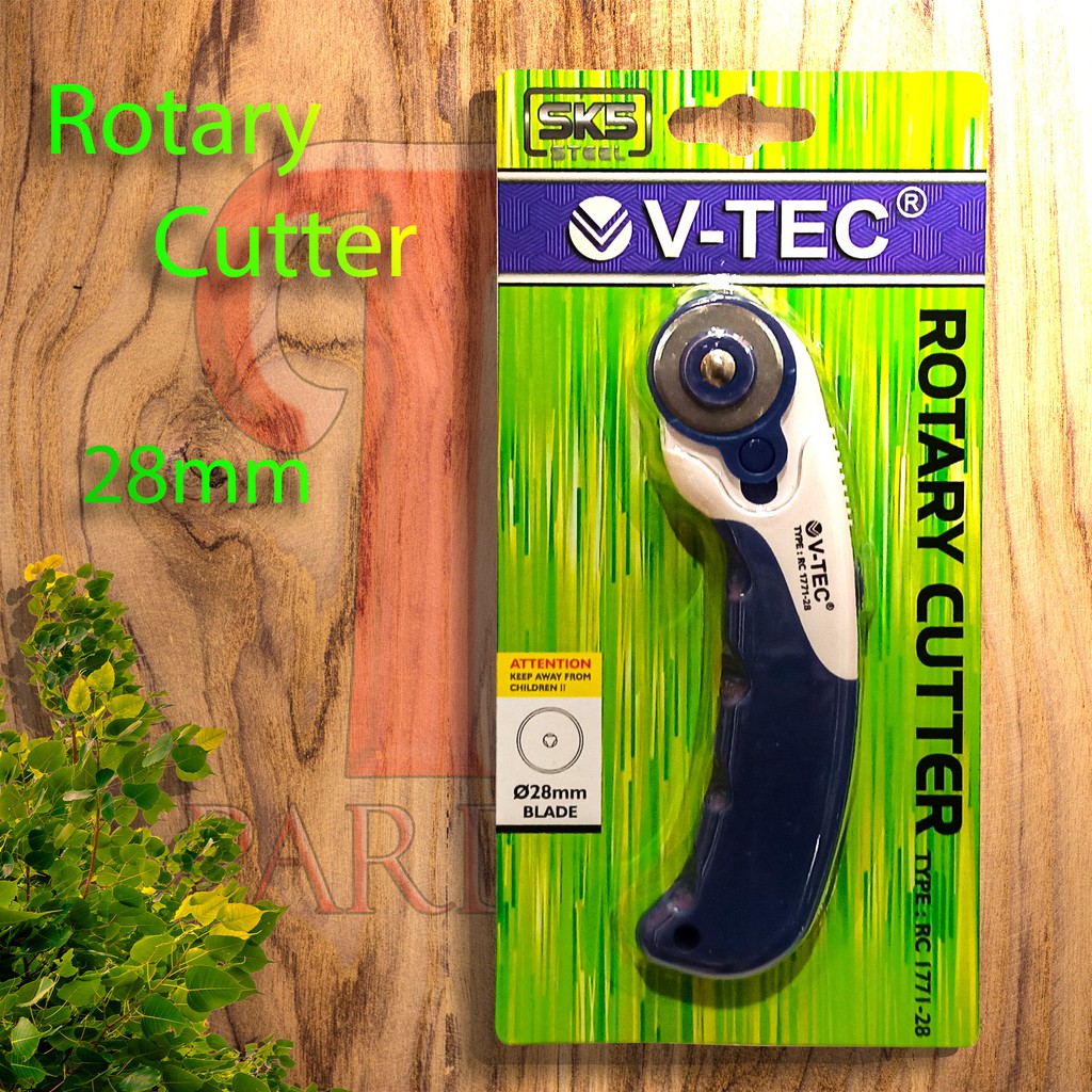 Jual V-Tec Rotary Cutter/Compass Cutter/Cutter/Pemotong Kain/Katter ...