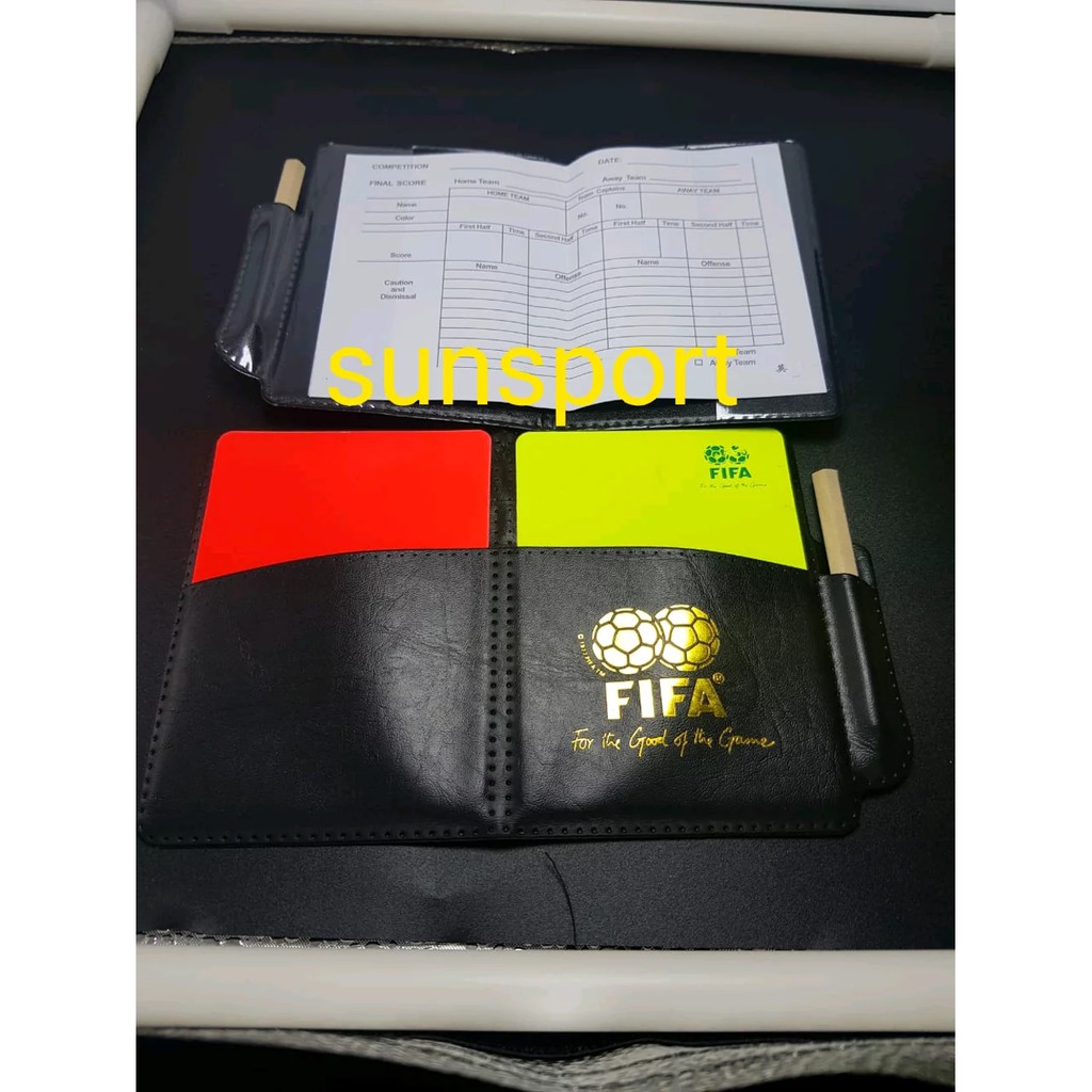 Jual Kartu Wasit Merah Kuning Shopee Indonesia