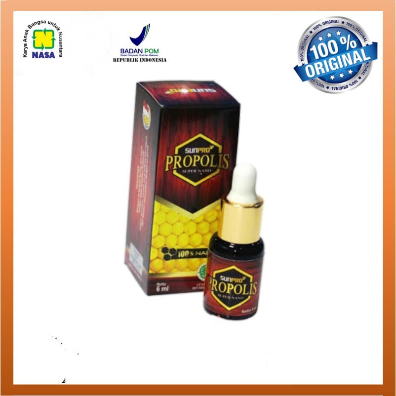 Jual Sunpro Propolis Nasa Isi 6 ml | Shopee Indonesia