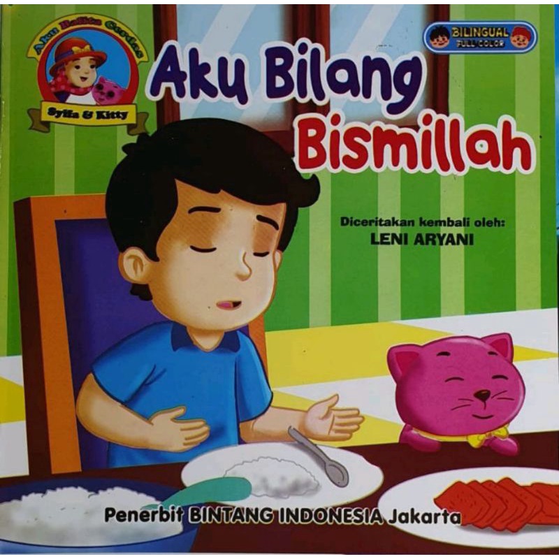 Jual buku Cerita Anak bergambar - Seri Balita Cerdas Bilingual Full ...