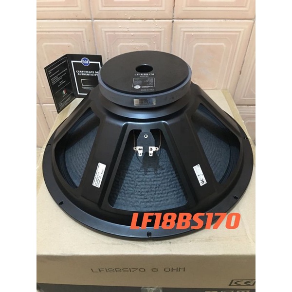 Harga speaker subwoofer sales 18 inch rcf