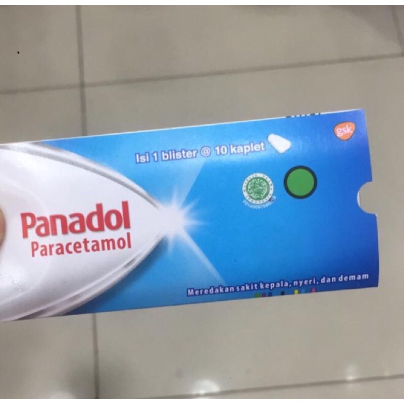 Jual PANADOL PARACETAMOL BIRU 500 MG | Shopee Indonesia