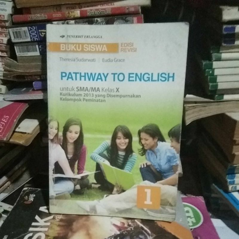 Jual Buku Siswa Edisi Revisi Pathway To English Untuk Sma/ma Kelas 10 ...