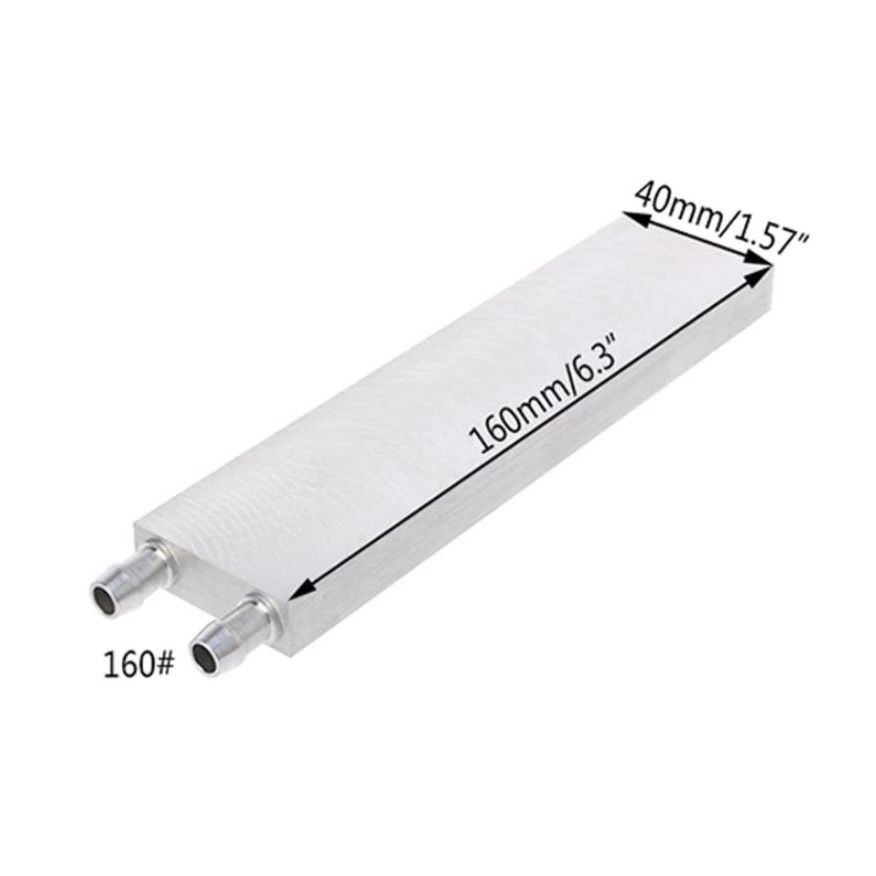 Jual Waterblock 40x160x12mm Water Cooling Block Peltier Cooler Chiller