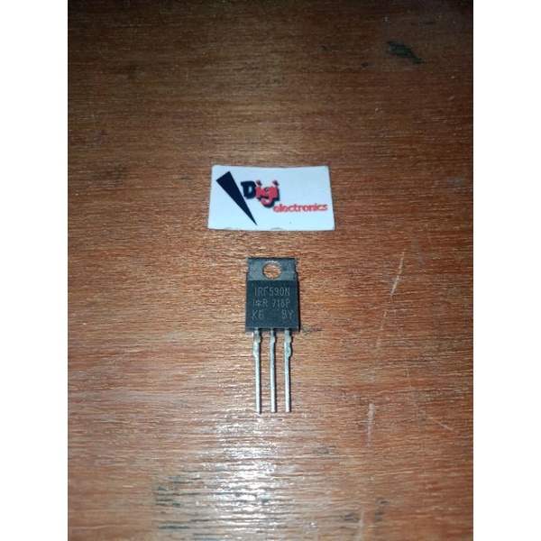 TRANSISTOR IRF520 ORIGINAL N-CHANNEL MOSFET TO-220 Package