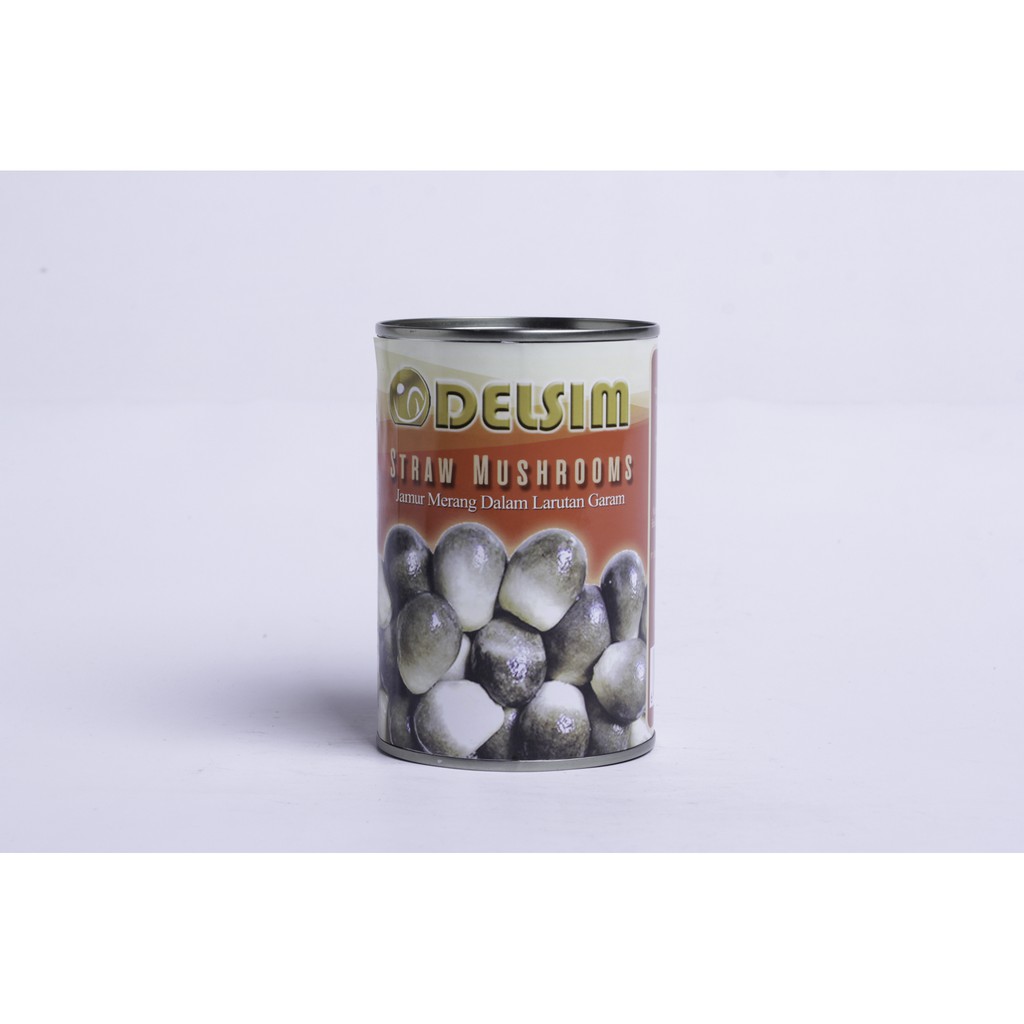 Jual DELSIM STRAW MUSHROOM 425 GR 6903500228025 | Shopee Indonesia