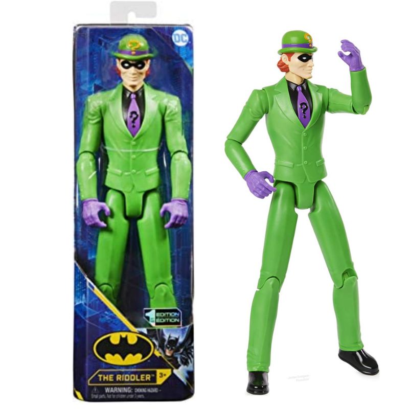 Jual DC Comics The Riddler 30 cm Action Figure Articulated Spin Master ...