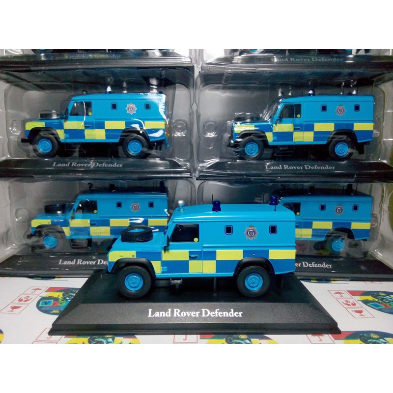 Land Rover Defender 1995 Vert Foncé 1/43 Norev Jet Car 845108 - Foto 5