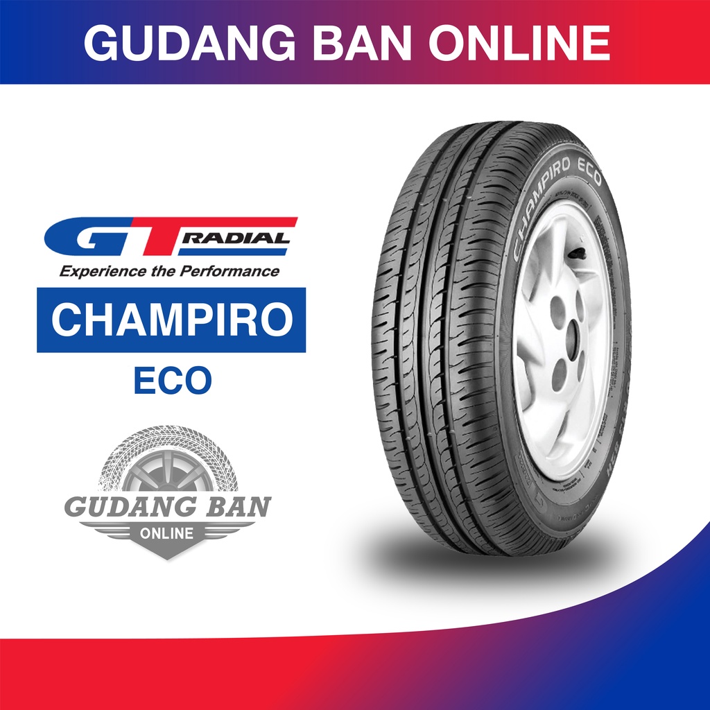 Ban 185 60 R13 Gajah Tunggal Champiro ECO