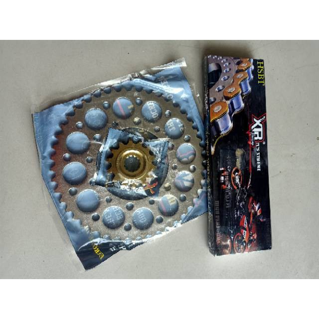 Jual GIR SET ( GEAR SET ) YAMAHA R25 MT25 520 XTREME RACING | Shopee ...