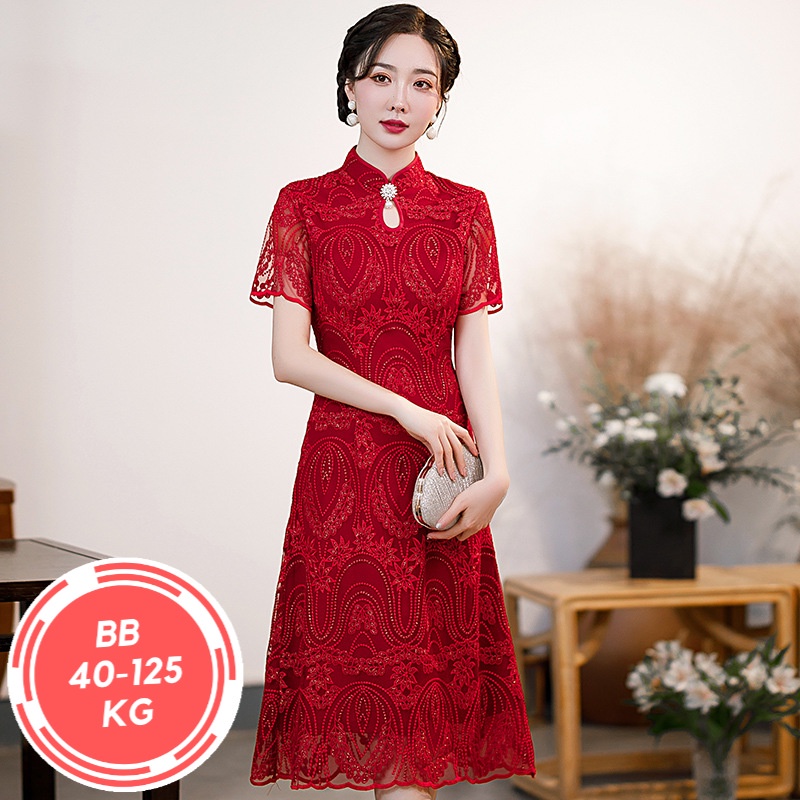 Jual hotsell cheongsam dress