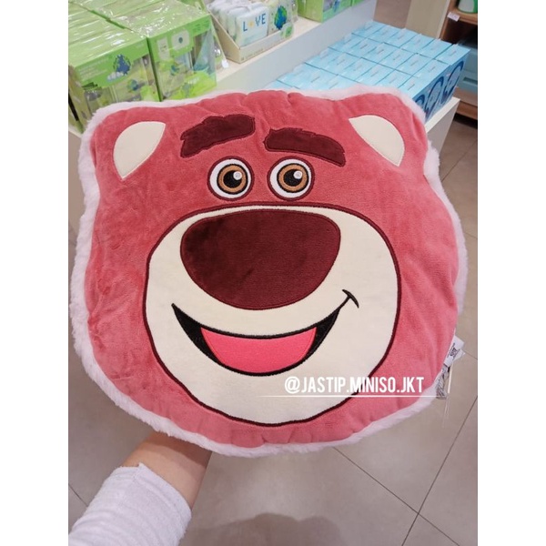 Jual Miniso Bantal Sofa Boneka Toy Story Lotso Size X Cm Shopee Indonesia