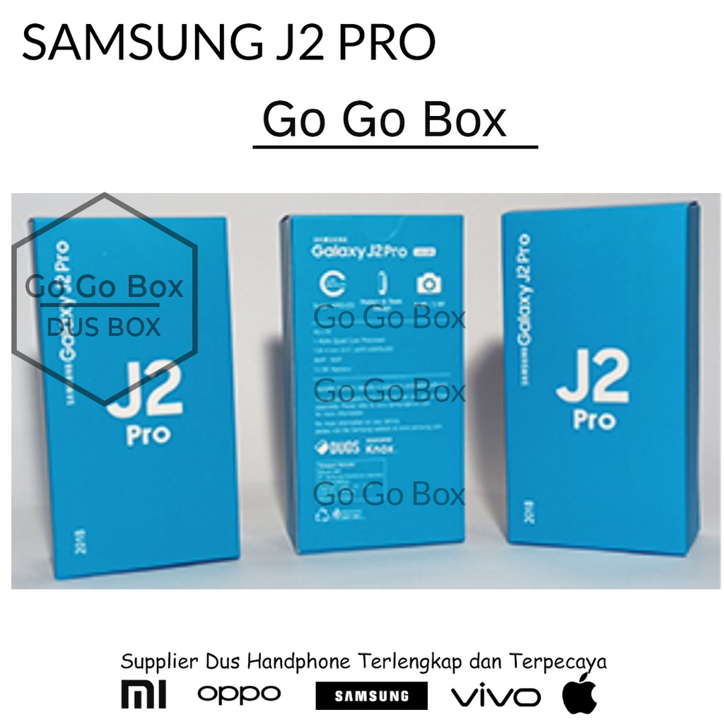 Jual DUS SAMSUNG J2 PRO -GRATIS STICKER- DAN FULLSET | Shopee Indonesia