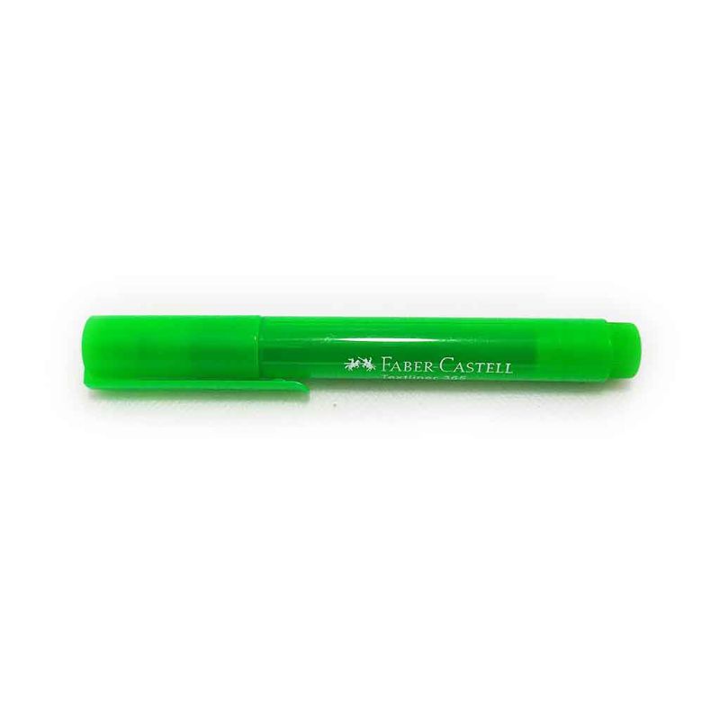 Jual Faber Castell Textliner 365 Hijau / Stabilo / Highlighter | Shopee ...