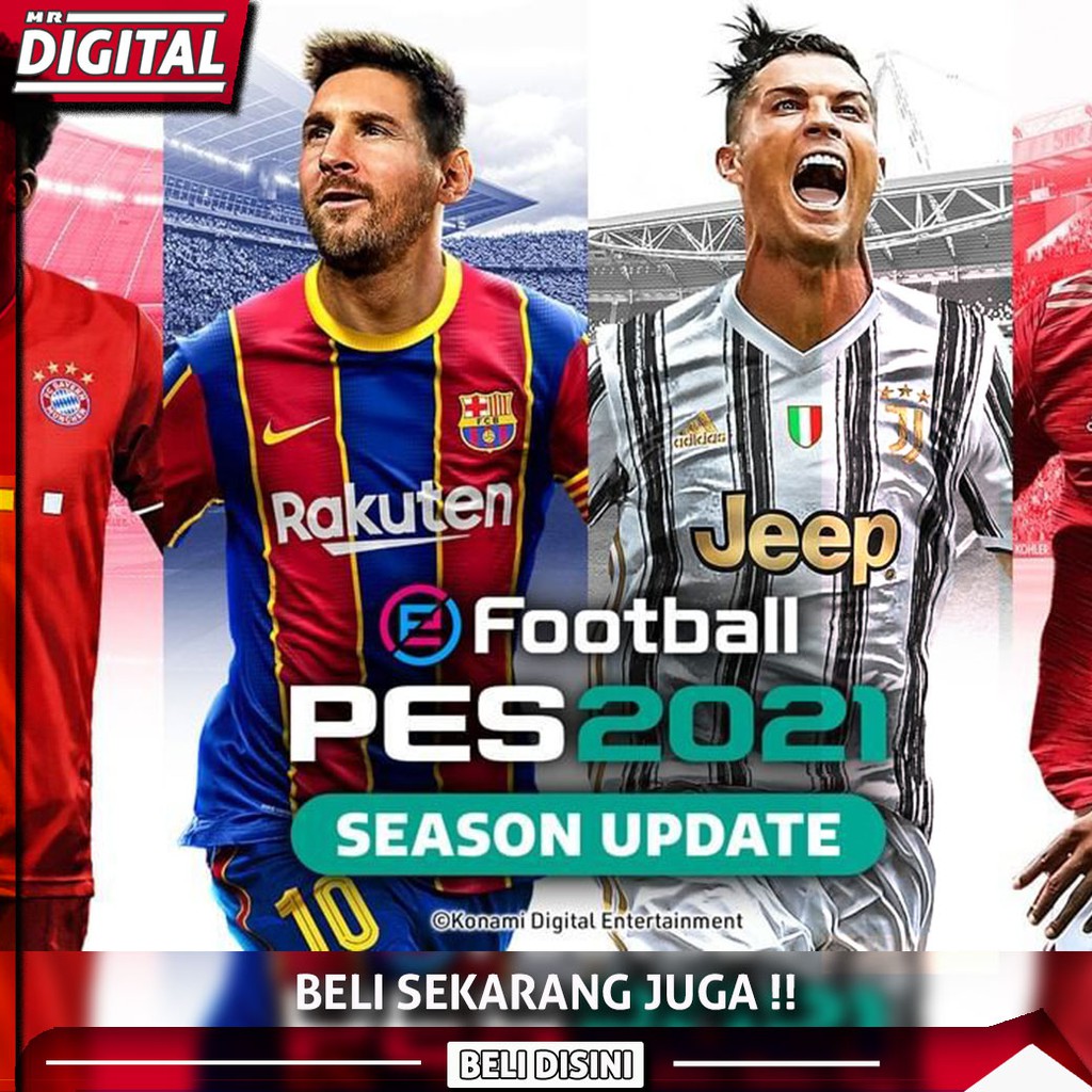 Jual PES 2021 eFootball PES 2021 - PCGame Gift/Key 100% Original ...