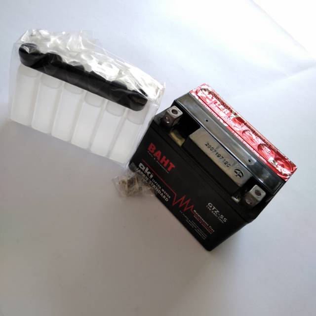 Jual Aki kering motor vario 110 GTZ5S BAHT | Shopee Indonesia
