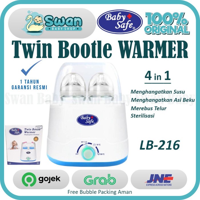 Baby safe twin bottle clearance warmer